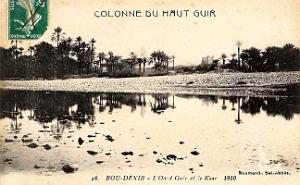 Bou-Denib - Oued Guir et Ksar - 1910